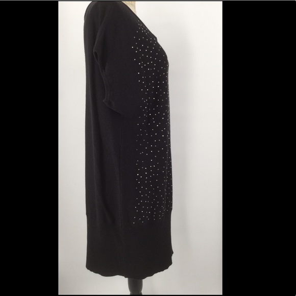 JW Woman Size 1X Short Sleeve Sweater Blouse - Picture 4 of 9